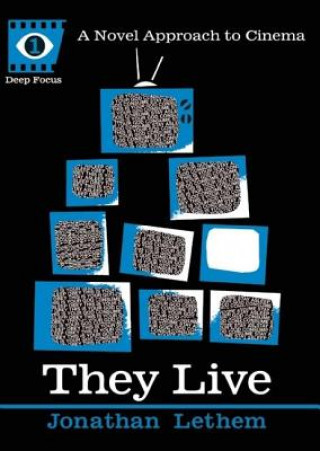 Livre They Live (deep Focus) Jonathan Lethem