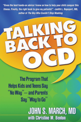 Könyv Talking Back to OCD John S March