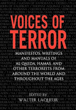 Kniha Voices of Terror Walter Laqueur