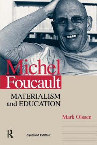 Könyv Michel Foucault Mark Olssen