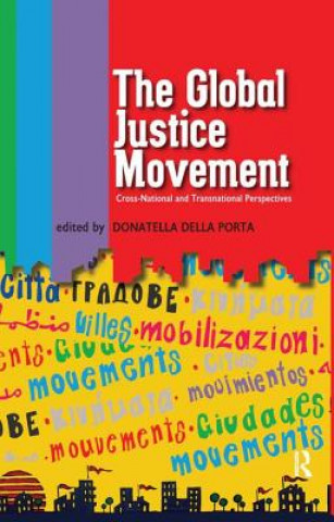 Книга Global Justice Movement Donatella Della Porta