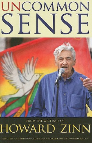 Książka Uncommon Sense Howard Zinn