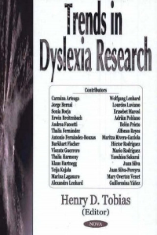 Kniha Trends in Dyslexia Research Henry D Tobias