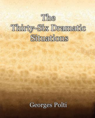 Carte Thirty-Six Dramatic Situations Georges Polti
