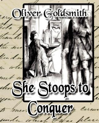 Książka She Stoops to Conquer Goldsmith Oliver