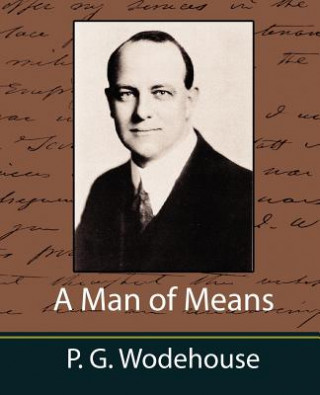 Kniha Man of Means P G Wodehouse