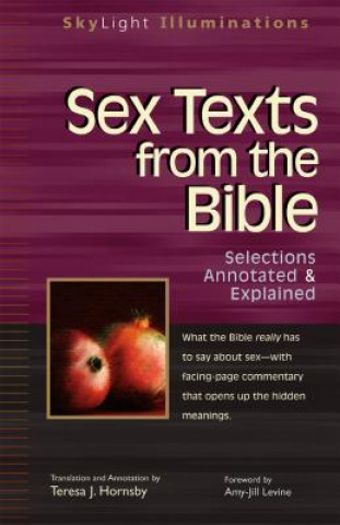 Kniha Sex Texts from the Bible Teresa Hornsby