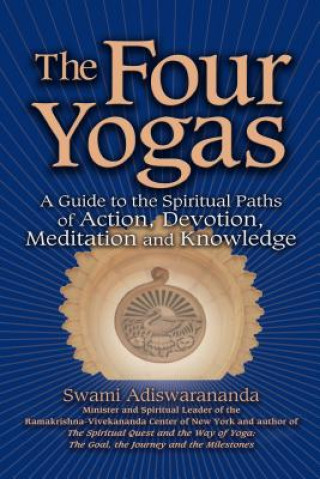 Książka Four Yogas Swami Adiswarananda