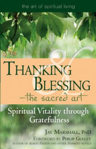 Knjiga Thanking and Blessing Jay Marshall