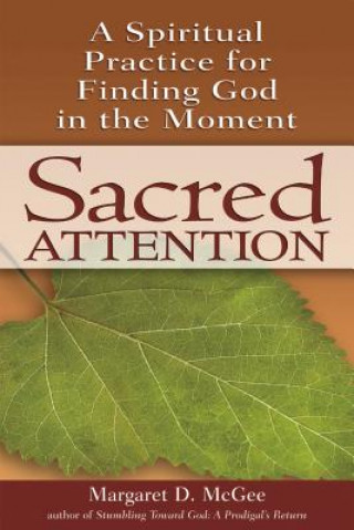Kniha Sacred Attention MargaretD. McGee