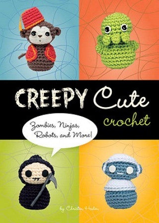 Carte Creepy Cute Crochet Christen Haden