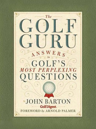 Kniha Golf Guru John Barton