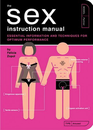 Książka Sex Instruction Manual Felicia Zopol