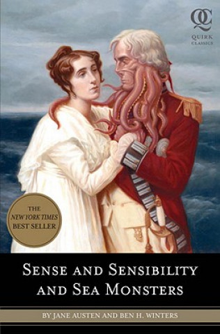 Kniha Sense and Sensibility and Sea Monsters Jane Austen