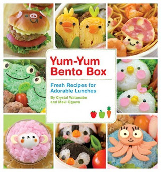Kniha Yum-Yum Bento Box Maki Ogawa
