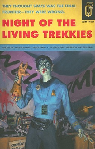 Книга Night of the Living Trekkies Kevin Anderson