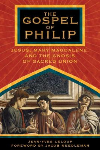 Kniha Gospel of Philip Jean-Yves Leloup