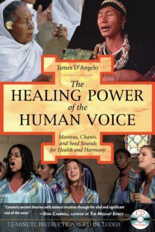 Knjiga Healing Power of the Human Voice James D'Angelo