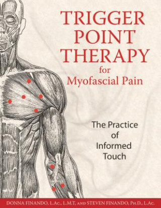 Książka Trigger Point Therapy for Myofascial Pain Donna Finando