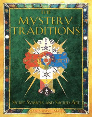 Kniha Mystery Traditions James Wasserman