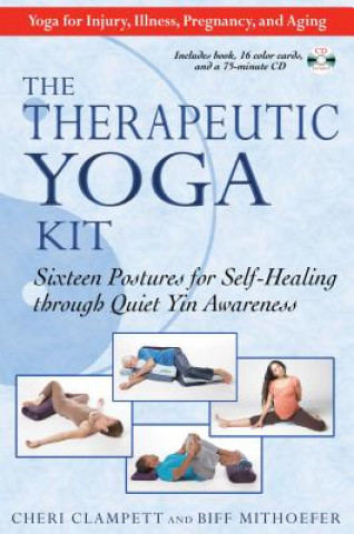 Könyv Therapeutic Yoga Kit Cheri Clampett