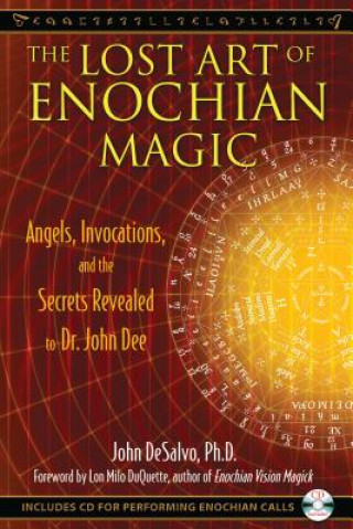 Kniha Lost Art of Enochian Magic John DeSalvo