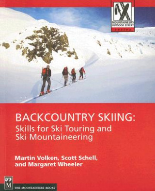 Knjiga Backcountry Skiing Martin Volken