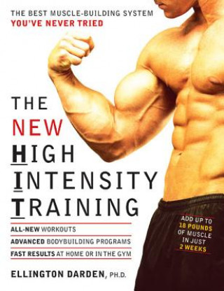 Knjiga New High Intensity Training Ellington Darden