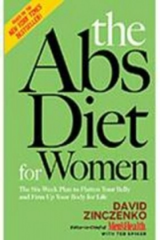 Kniha ABS Diet for Women David Zinczenko