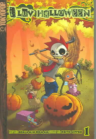 Carte I Luv Halloween Volume 1 Manga Keith Giffen