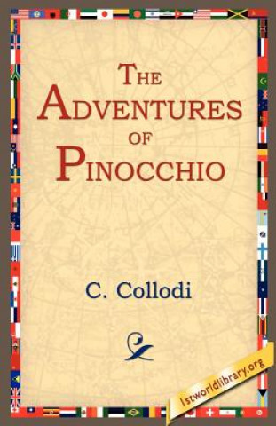 Książka Adventures of Pinocchio C. Collodi
