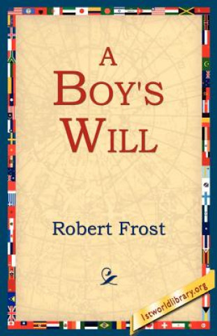 Carte Boy's Will Robert Frost