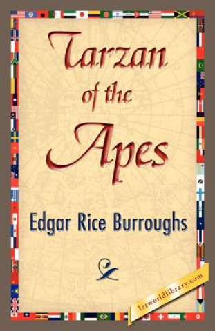 Kniha Tarzan of the Apes Edgar Rice Burroughs