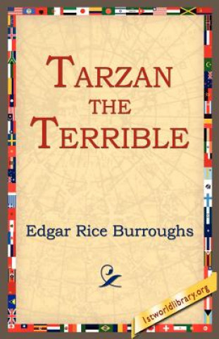 Kniha Tarzan the Terrible Edgar Rice Burroughs