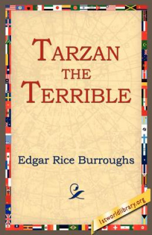 Book Tarzan the Terrible Edgar Rice Burroughs