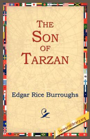 Kniha Son of Tarzan Edgar Rice Burroughs