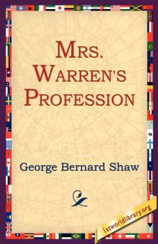 Kniha Mrs Warren's Profession George Bernard Shaw