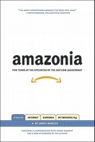 Knjiga Amazonia James Marcus