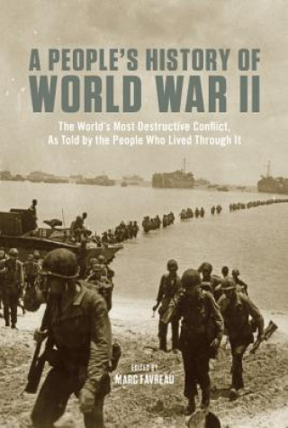 Carte People's History Of World War Ii Marc Favreau