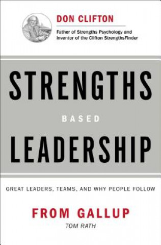 Książka Strengths Based Leadership Tom Rath