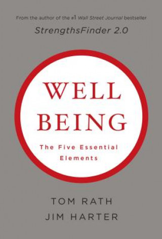 Książka Wellbeing: The Five Essential Elements Tom Rath