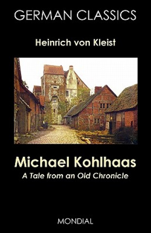 Książka Michael Kohlhaas Heinrich von Kleist