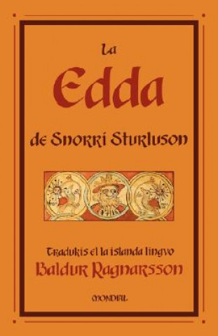 Carte La Edda de Snorri Sturluson Snorri Sturluson