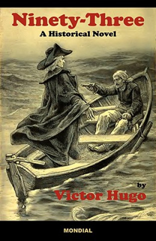 Kniha Ninety-Three Victor Hugo