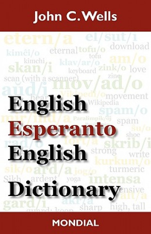 Könyv English-Esperanto-English Dictionary (2010 Edition) John Christopher Wells