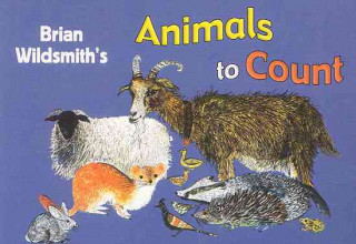 Kniha Animals to Count Brian Wildsmith