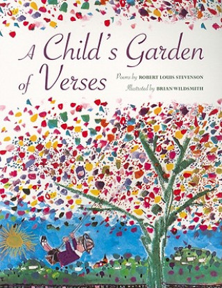 Carte Child's Garden of Verses Robert Stevenson