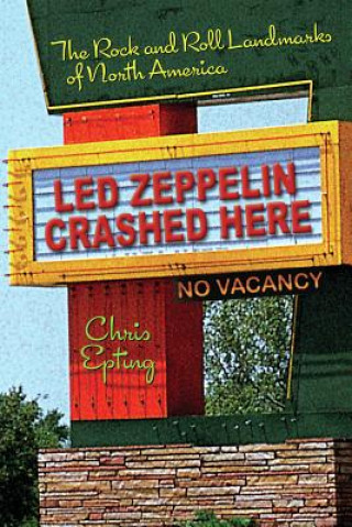 Carte Led Zeppelin Crashed Here Chris Epting