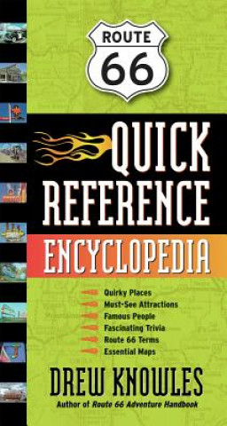 Книга Route 66 Quick Reference Encyclopedia Drew Knowles