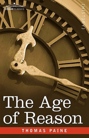 Kniha Age of Reason Thomas Paine